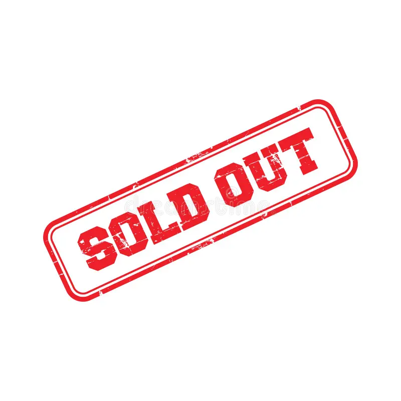 sold out logo badge sign 108902434